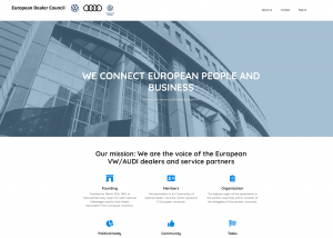 EDC-Webseite
